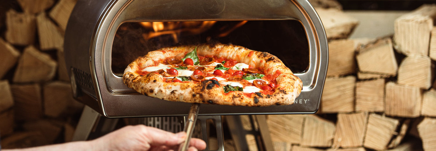 The Spanglish (Truffled Chorizo, Teardrop Peppers & Manchego) - Roccbox recipe poster image