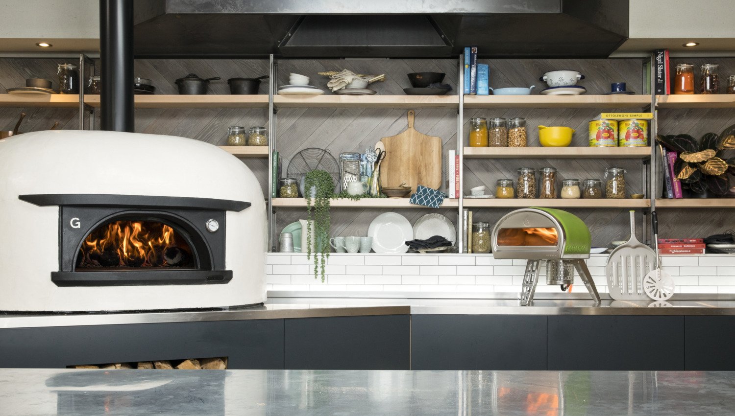 BEHIND THE SCENES: OUR IN-HOUSE KITCHEN REVAMP - Gozney . Roccbox . Dome