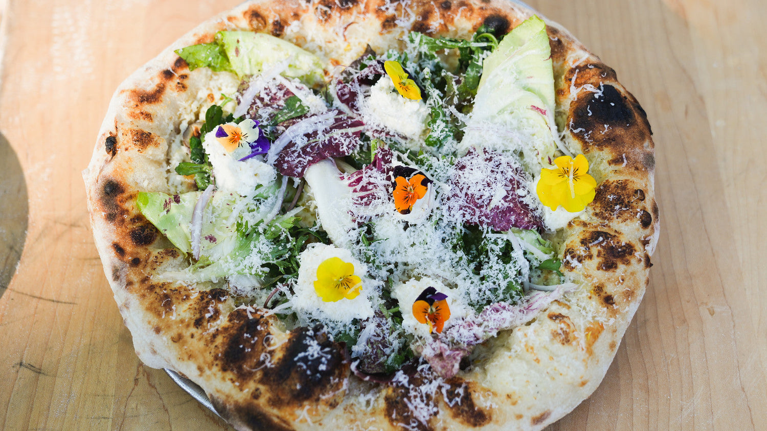 Californian Salad Pizza - Gozney recipes - Pizza Ovens