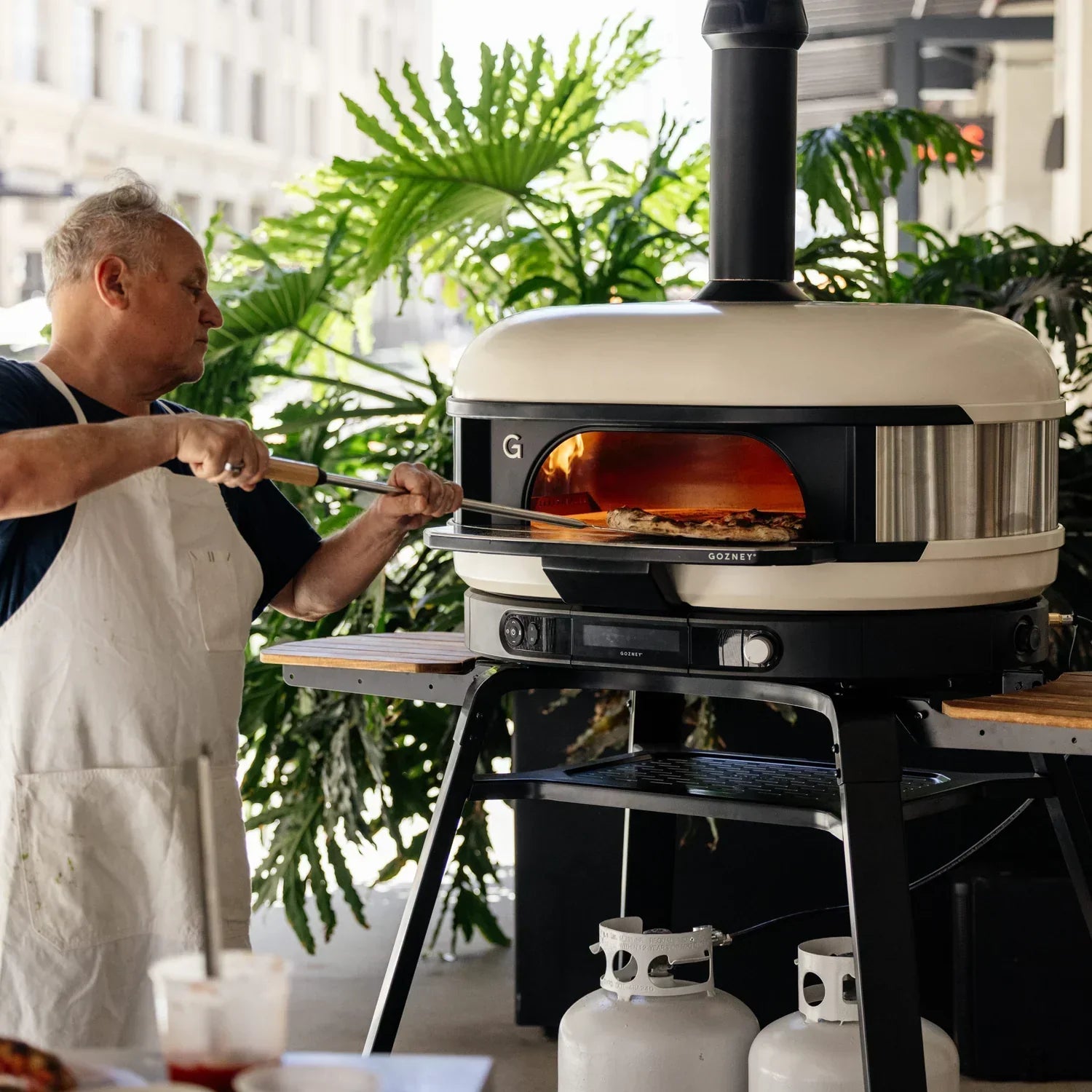 How to Use a Pizza Oven recipe poster image