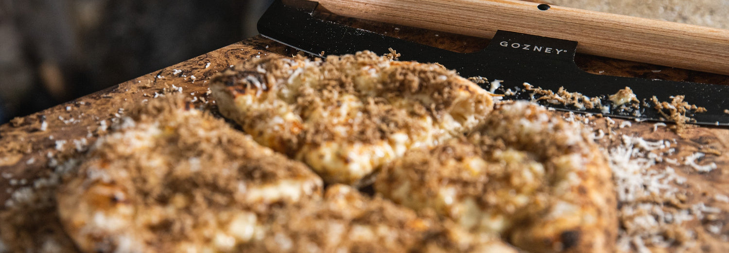 Mac and Cheese Pizza recipe poster image