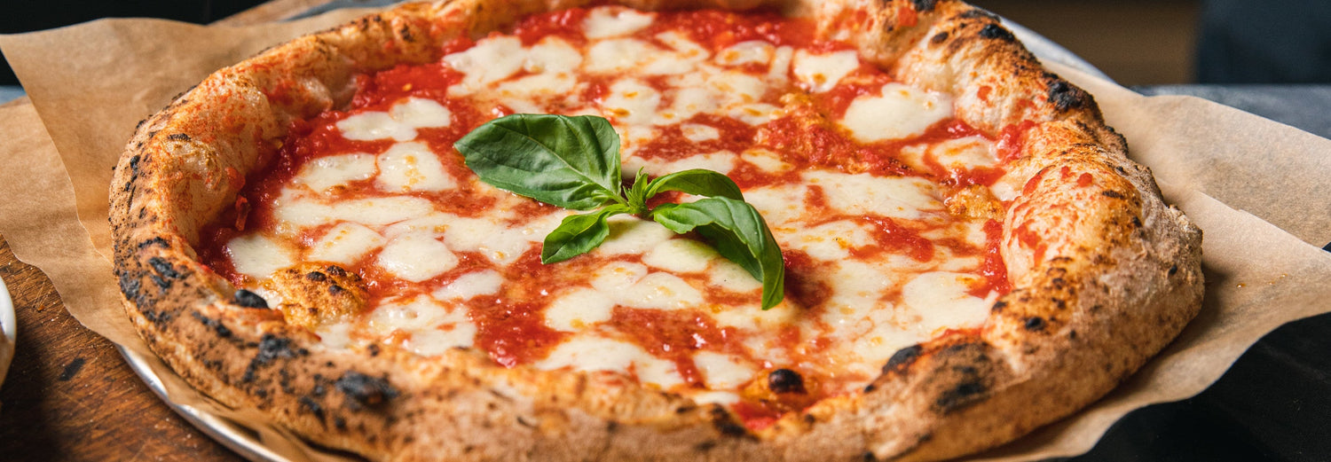 Overnight Pizza Dough Recipe recipe poster image