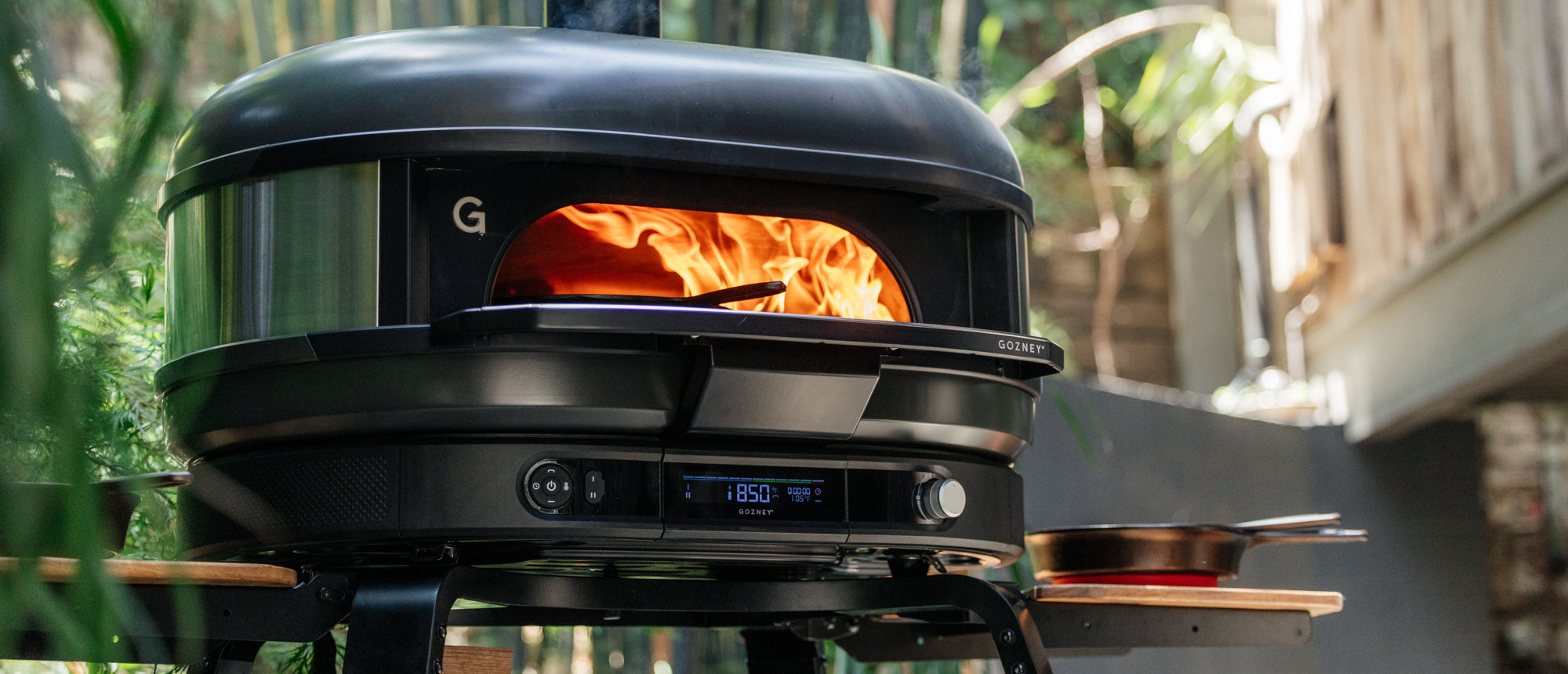 Dome XL (Gen 2) Essentials Bundle - Hybrid Fuel Propane – Gozney