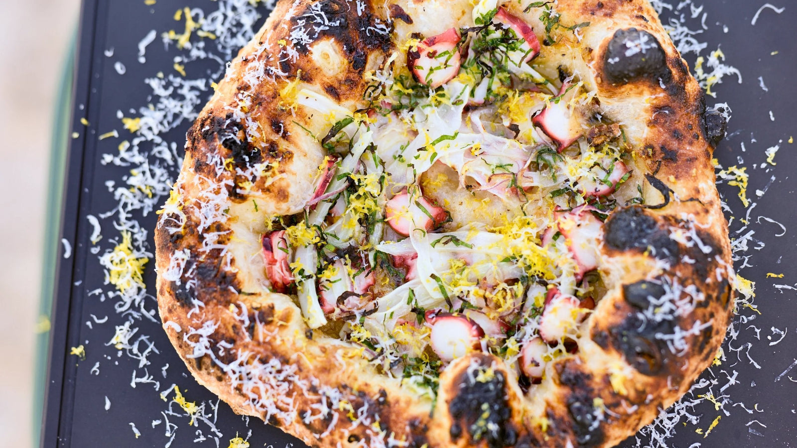 Italian Sausage and Hot Honey Pizza – Gozney