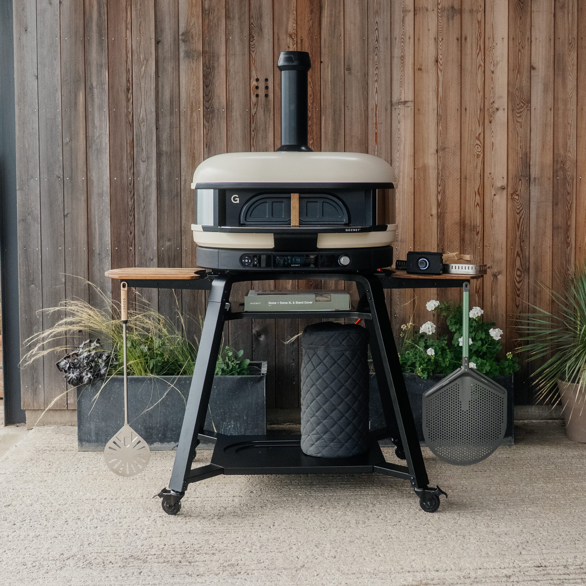 Dome XL (Gen 2) Ultimate Bundle - Hybrid Fuel Propane – Gozney