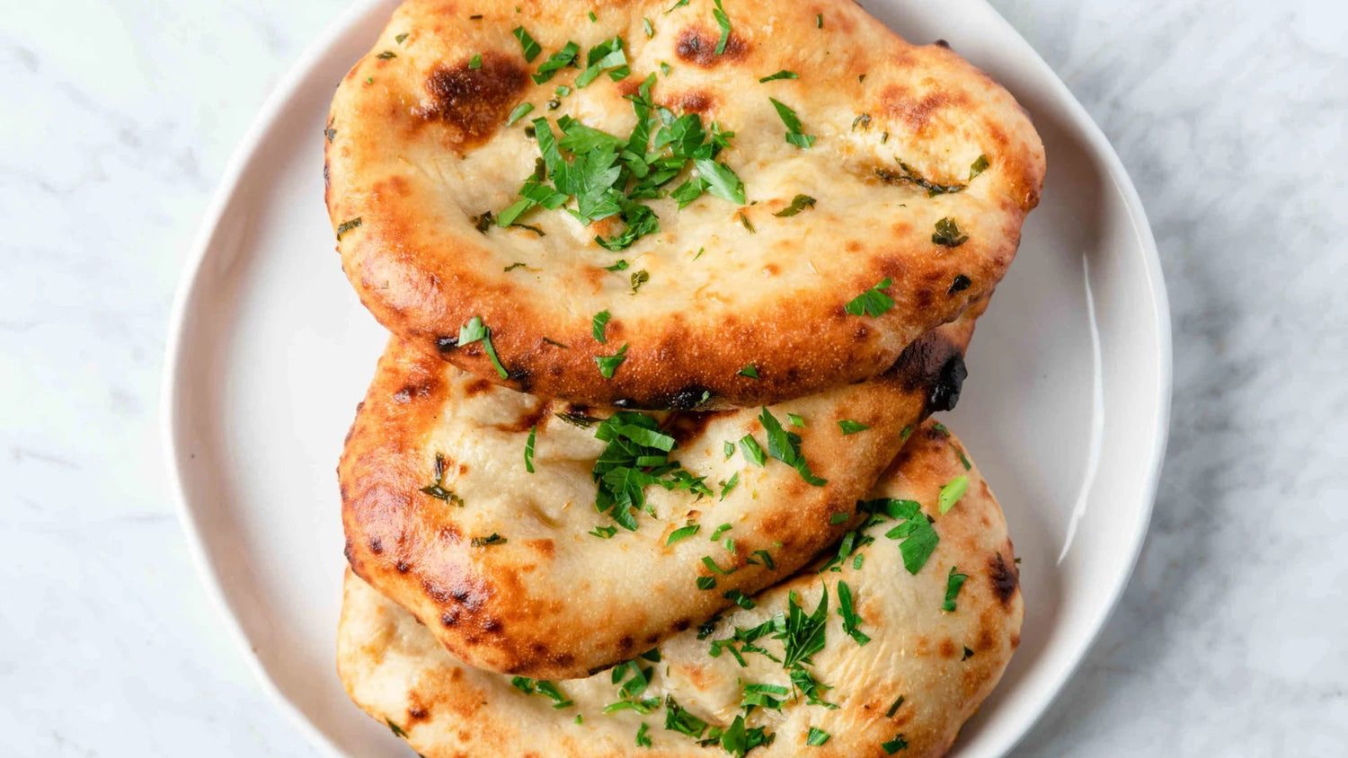 Garlic Naan recipe poster image