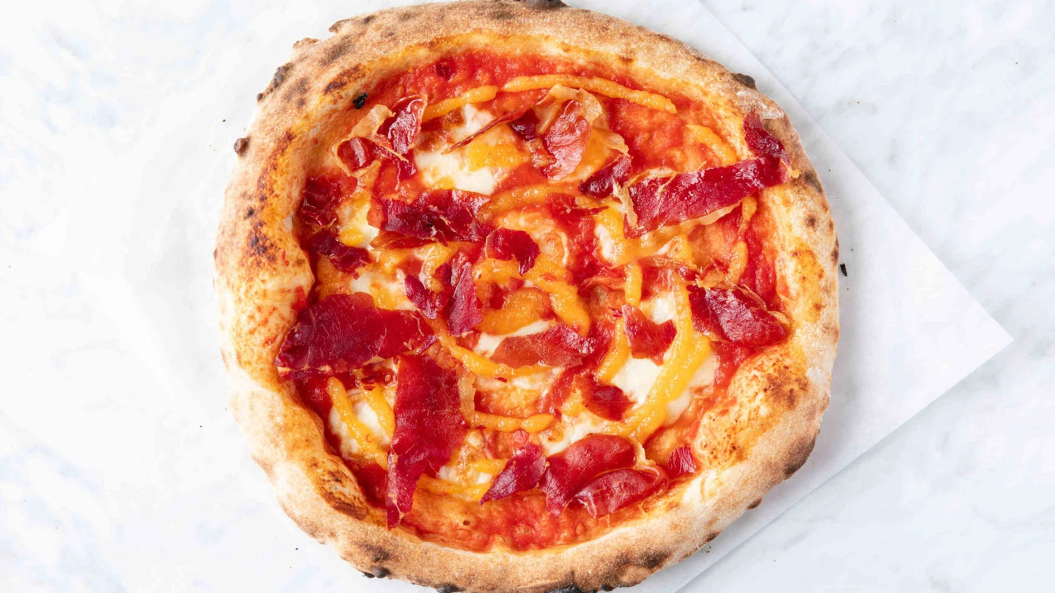 Ham & Pineapple Pizza recipe poster image