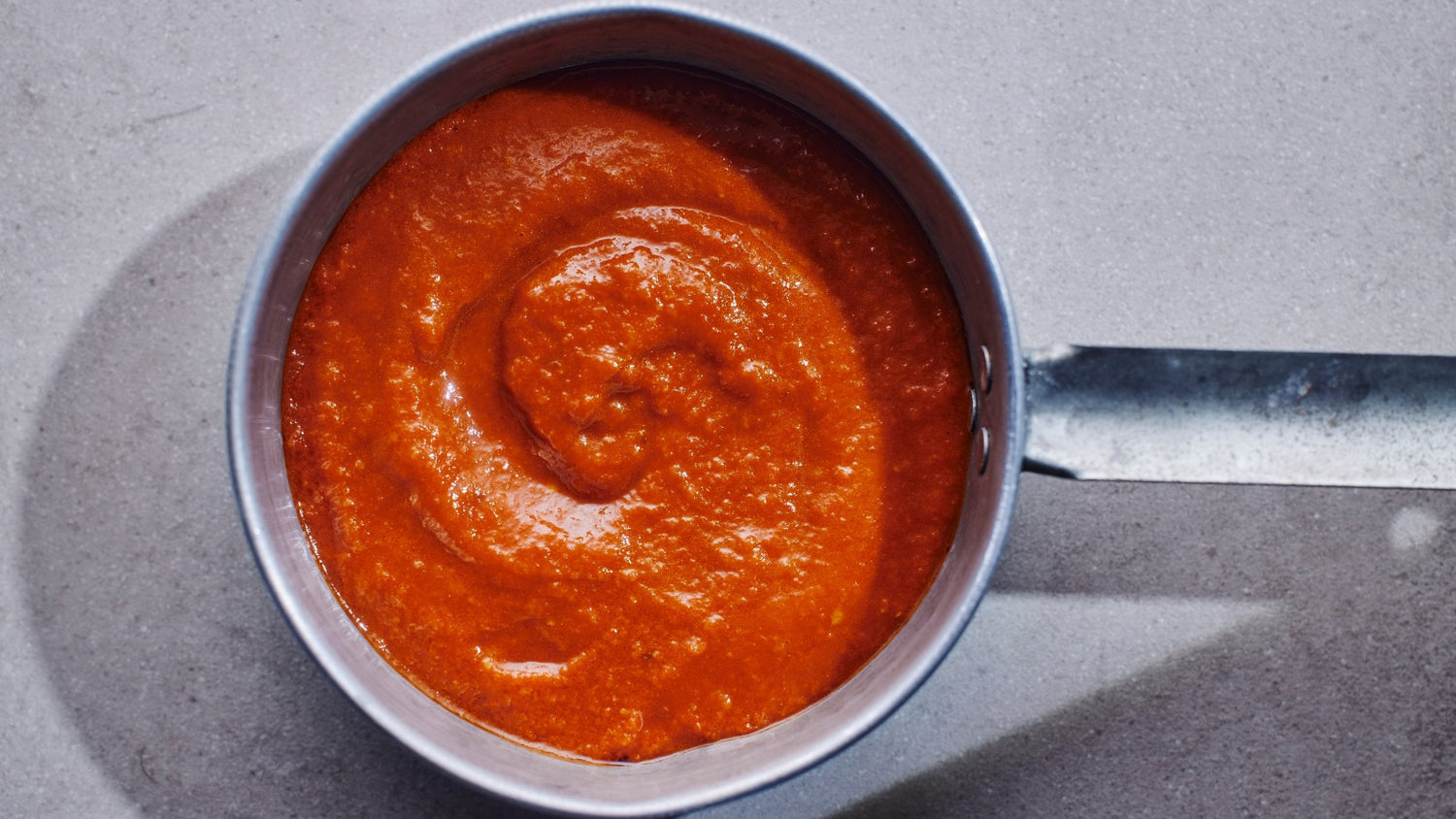 Marinara Sauce in a pot