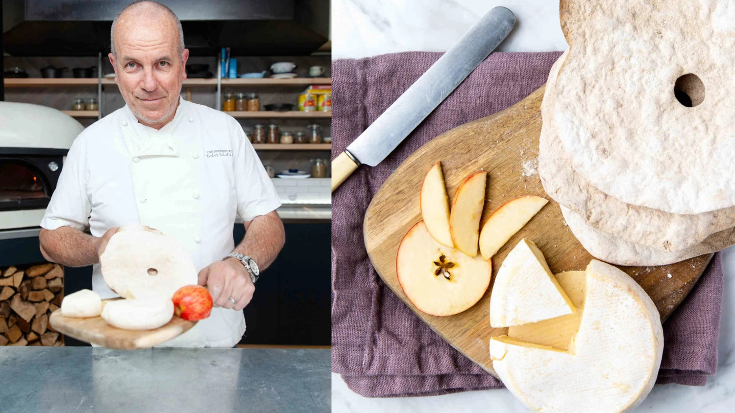 Sourdough Crackers recipe poster image