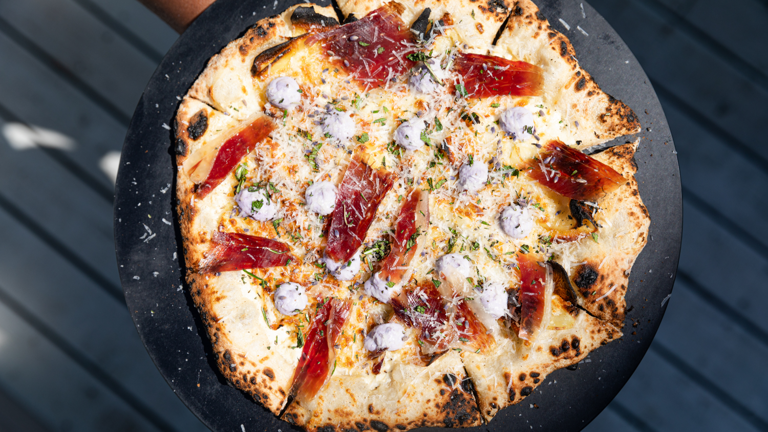 Breakfast Pizza