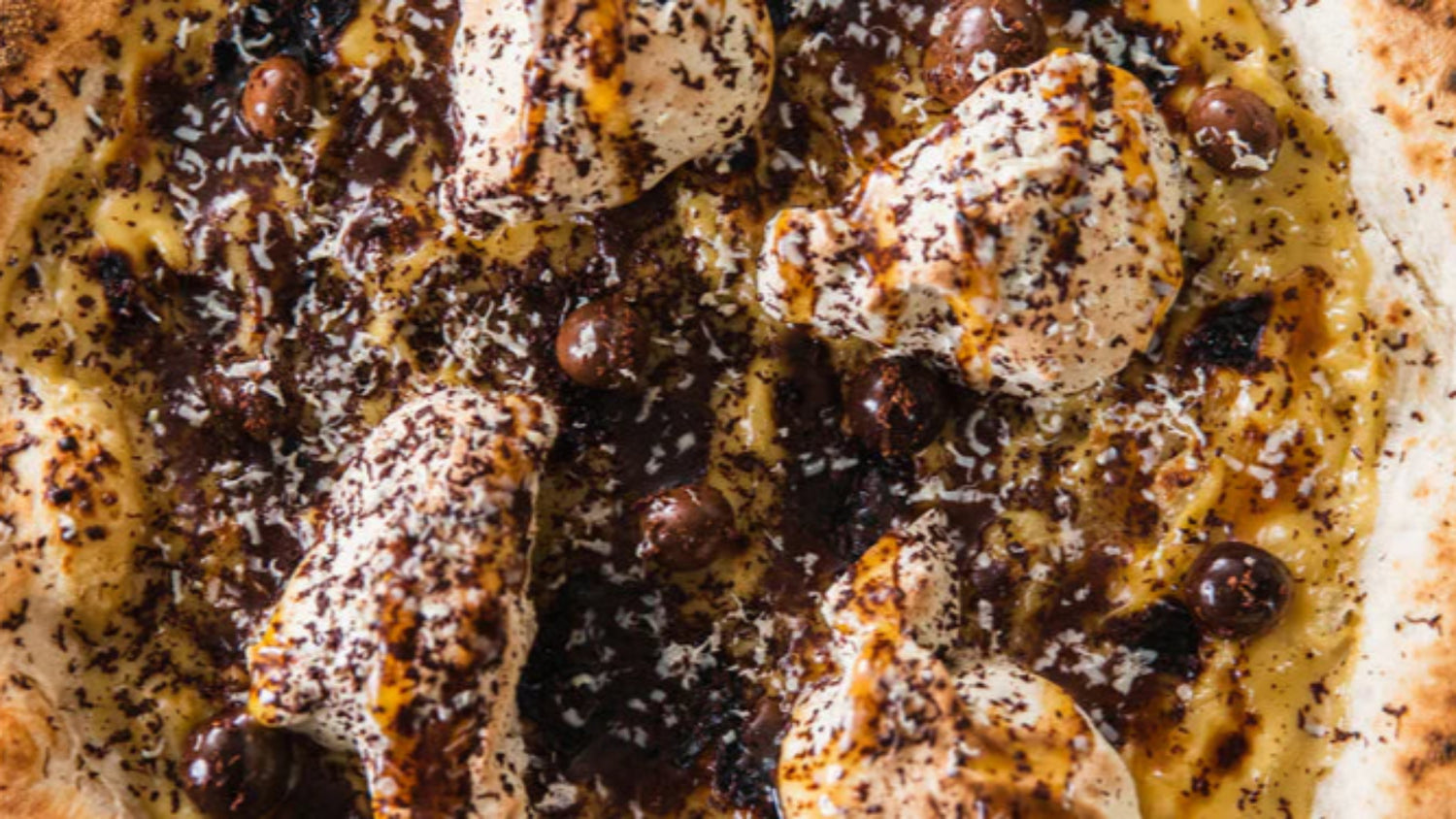 Tiramisu Pizza
