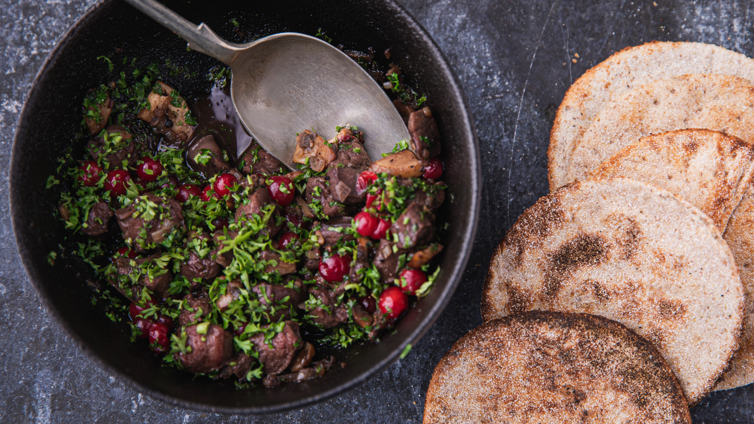 Venison Heart Tacos recipe poster image