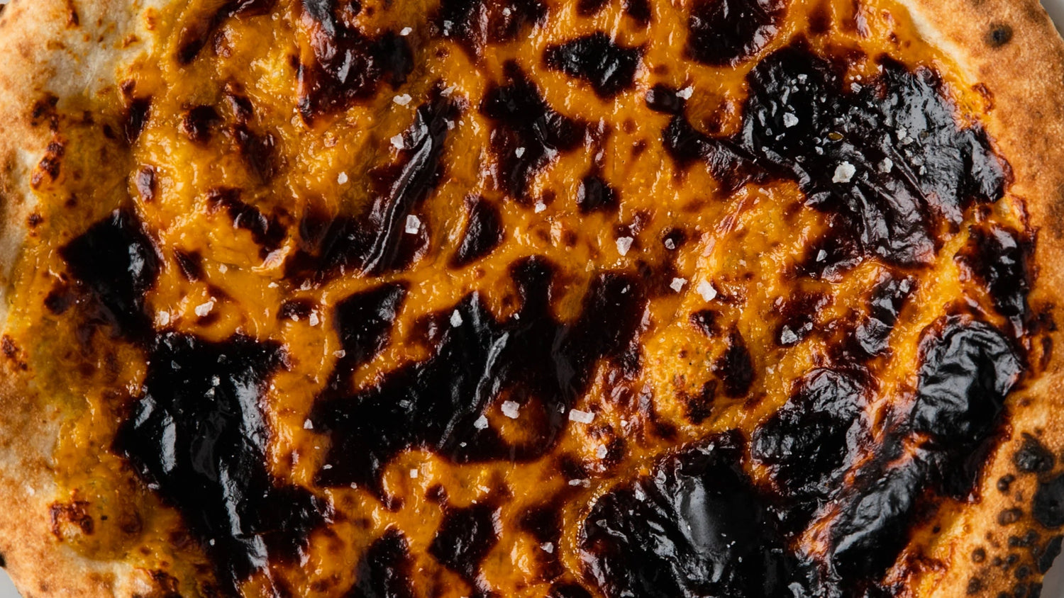 Welsh Rarebit Pizza recipe poster image